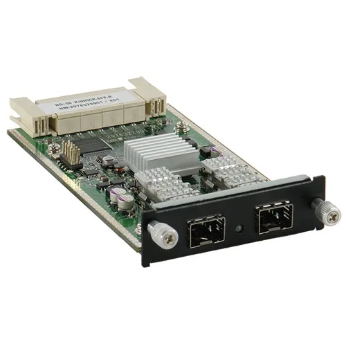 330-2467 - Dell 2 x Ports 10 Gigabit Ethernet SFP+ Module for PowerConnect 6224 / 6248 / 6424 / M6220