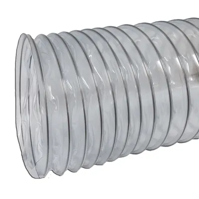 330-4743 - Sun Clear Plastic Air Duct
