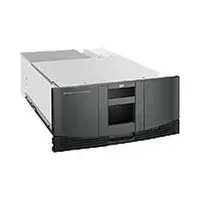 330731-B22 - HP MSL6030 200/400GB Ultrium 460 Low Voltage Differential (LVD) SCSI Rackmount Tape Library
