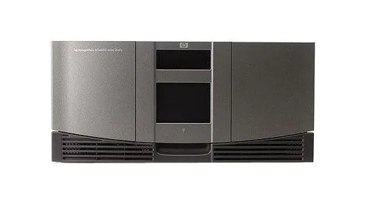 330731-B24 - HP MSL6030 1-Drive Ultrium 460 200400 Embedded Fibre Channel Rackmount Tape Library
