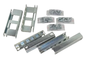 331-0166 - Dell 2U Threaded Rack Adapter Brackets Kit for Sliding Rails