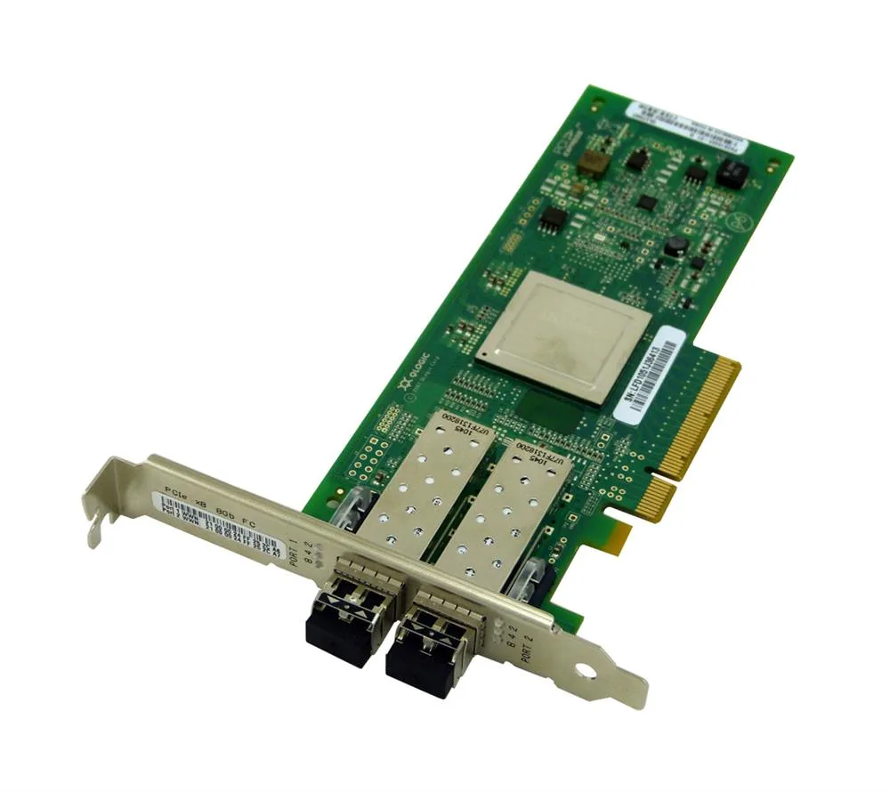 331-0238 - Dell Brocade 825 Dual Port Fibre Channel 8Gb/s PCI Express 2.0 x8 Host Bus Adapter