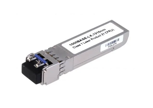 331-5272 - Dell 1.25Gbps 1000Base-LX Single-mode Fiber 10km 1310nm Duplex LC Connector SFP Transceiver Module