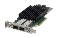 332MM - Dell Solarflare SFN8522 Flareon Ultra Server Adapter PCI-E 3.1 X8 2 Ports Optical Fiber