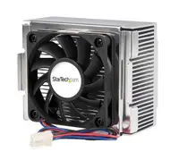 333600-001 - HP / Compaq Heat Sink with Fan for D220 Microtower Desktop