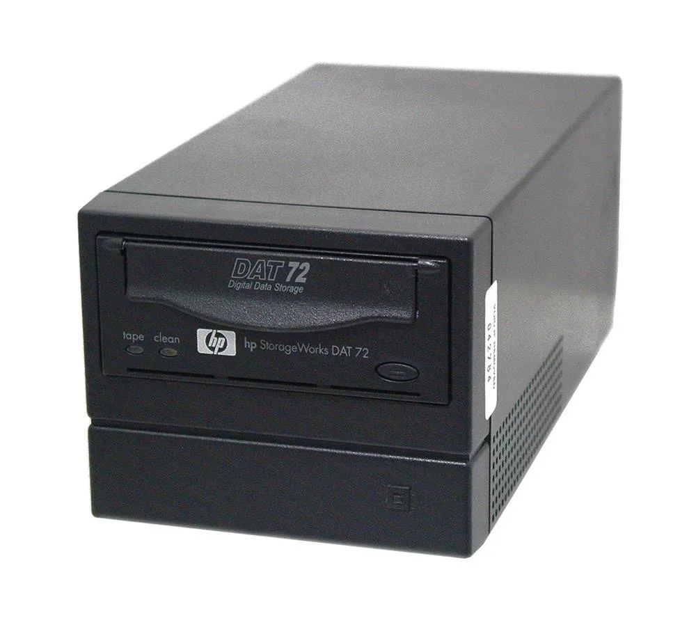333748-001 - HP 36/72GB DAT StorageWorks SCSI LVD External Tape Drive