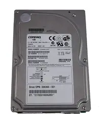 336366-001-2 - Compaq 9GB 10000RPM Ultra 160 SCSI 3.5-inch Hard Drive