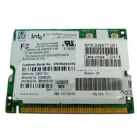 336977-001 - HP Mini PCI IEEE 11MBps 802.11b Wireless Lan (WLAN) Network Interface Card