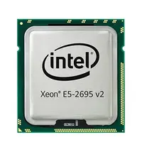 338-BCUJ - Dell 2.40GHz 8GT/s QPI 30MB SmartCache Socket FCLGA2011 Intel Xeon E5-2695 V2 12-Core Processor