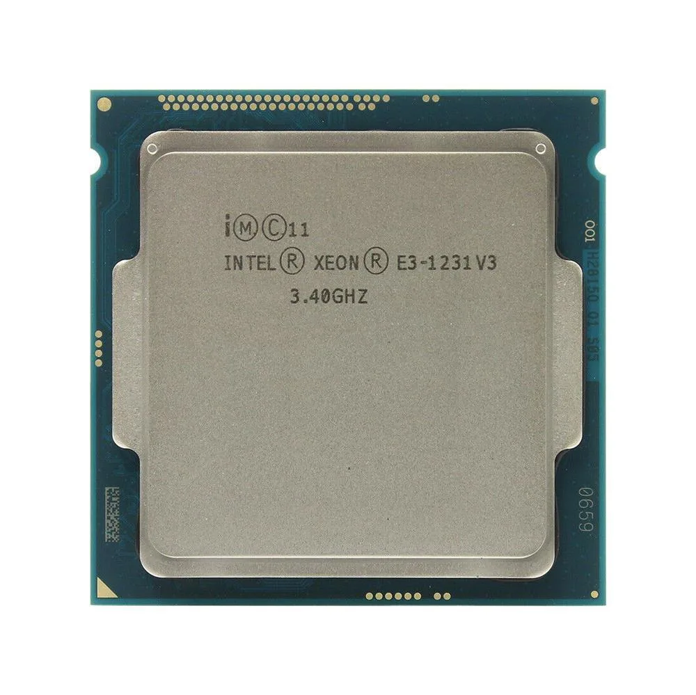 338-BFNW - Dell 3.40GHz 5GT/s DMI2 8MB SmartCache Socket FCLGA1150 Intel Xeon E3-1231 V3 4-Core Processor