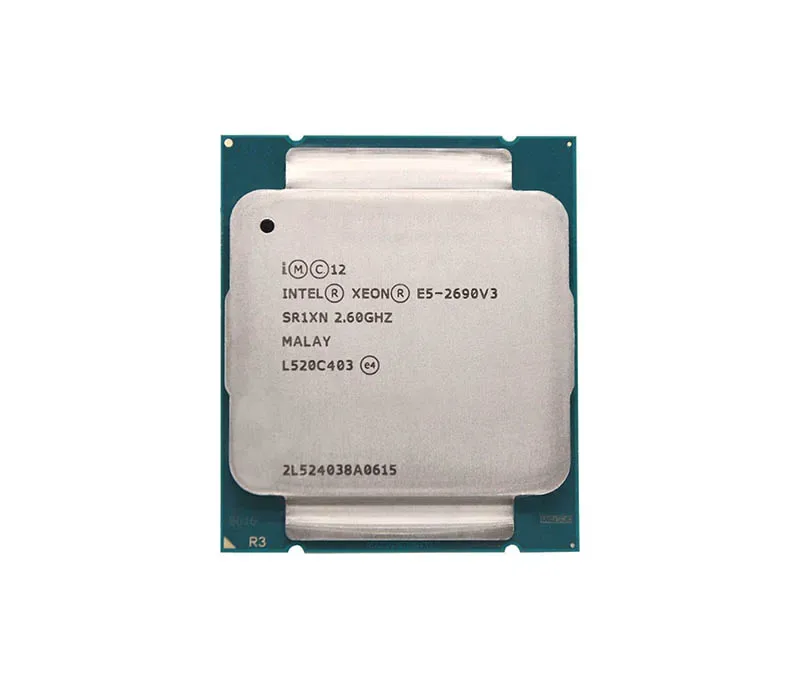 338-BFVK - Dell 2.60GHz 9.6GT/s 30MB Smart Cache Socket FCLGA2011-3 Intel Xeon E5-2690 v3 12-Core Processor for PowerEdge R430 / R630 Server