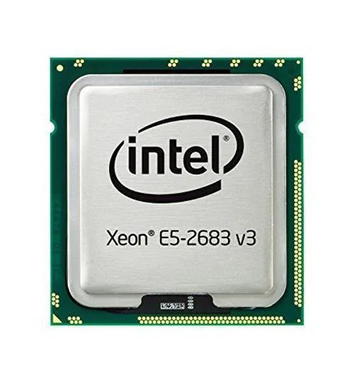 338-BGRJ - Dell 2.0GHz 9.6GT/s QPI 35MB SmartCache Socket FCLGA2011-3 Intel Xeon E5-2683 V3 14-Core Processor