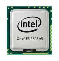 338-BGRK - Dell 2.30GHz 9.6GT/s QPI 40MB SmartCache Socket FCLGA2011-3 Intel Xeon E5-2698V3 16-Core Processor
