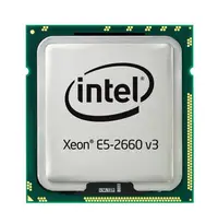 338-BGSC - Dell 2.60GHz 9.6GT/s QPI 25MB SmartCache Socket FCLGA2011-3 Intel Xeon E5-2660 V3 10-Core Processor
