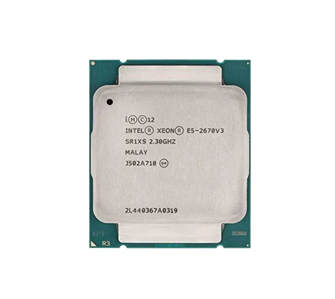 338-BGSE - Dell 2.30GHz 9.6GT/s QPI 30MB SmartCache Socket FCLGA2011-3 Intel Xeon E5-2670V3 12-Core Processor