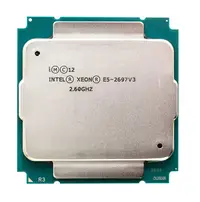 338-BGSI - Dell 2.60GHz 9.6GT/s QPI 35MB SmartCache Socket FCLGA2011-3 Intel Xeon E5-2697 V3 14-Core Processor