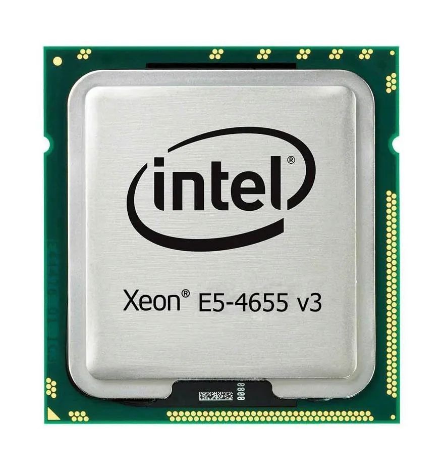 338-BHUQ - Dell 2.90GHz 9.6GT/s QPI 30MB Cache Socket FCLGA2011-3 Intel Xeon E5-4655 V3 6-Core Processor