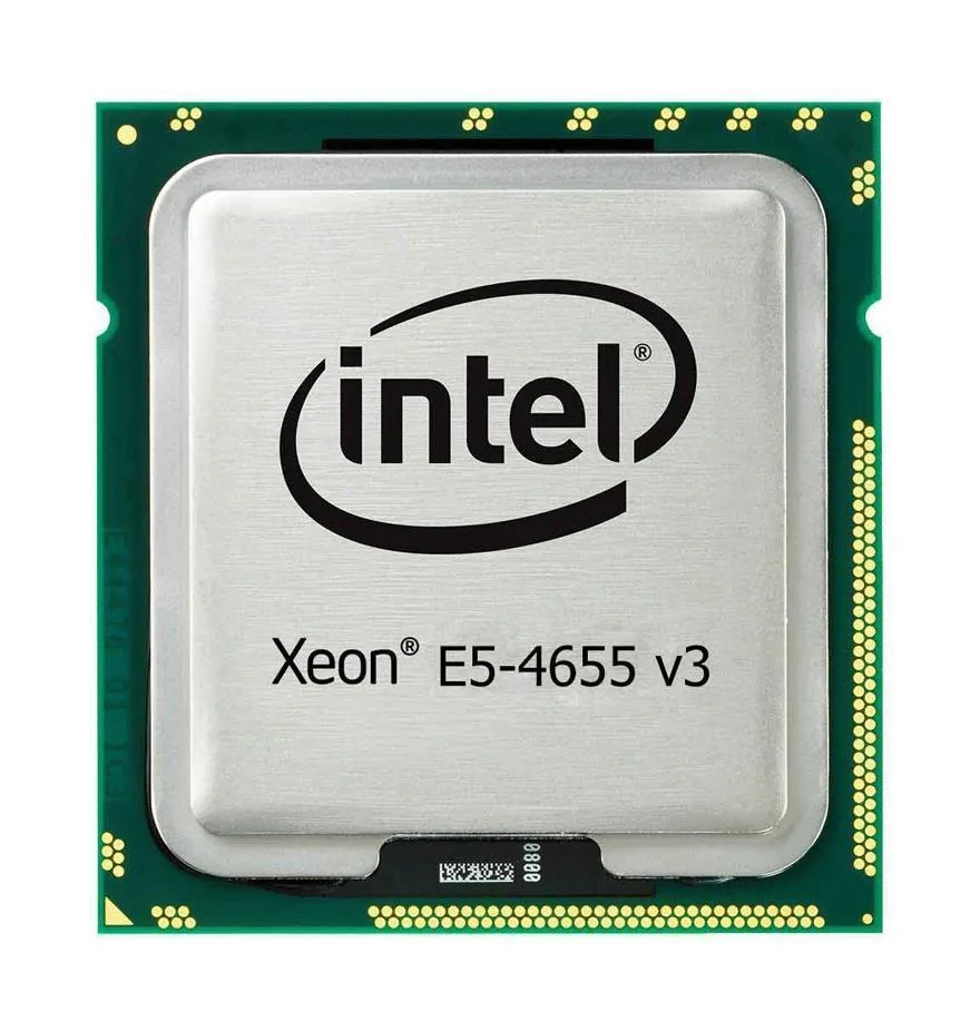 338-BHWQ - Dell 2.90GHz 9.6GT/s QPI 30MB Cache Socket FCLGA2011-3 Intel Xeon E5-4655 V3 6-Core Processor