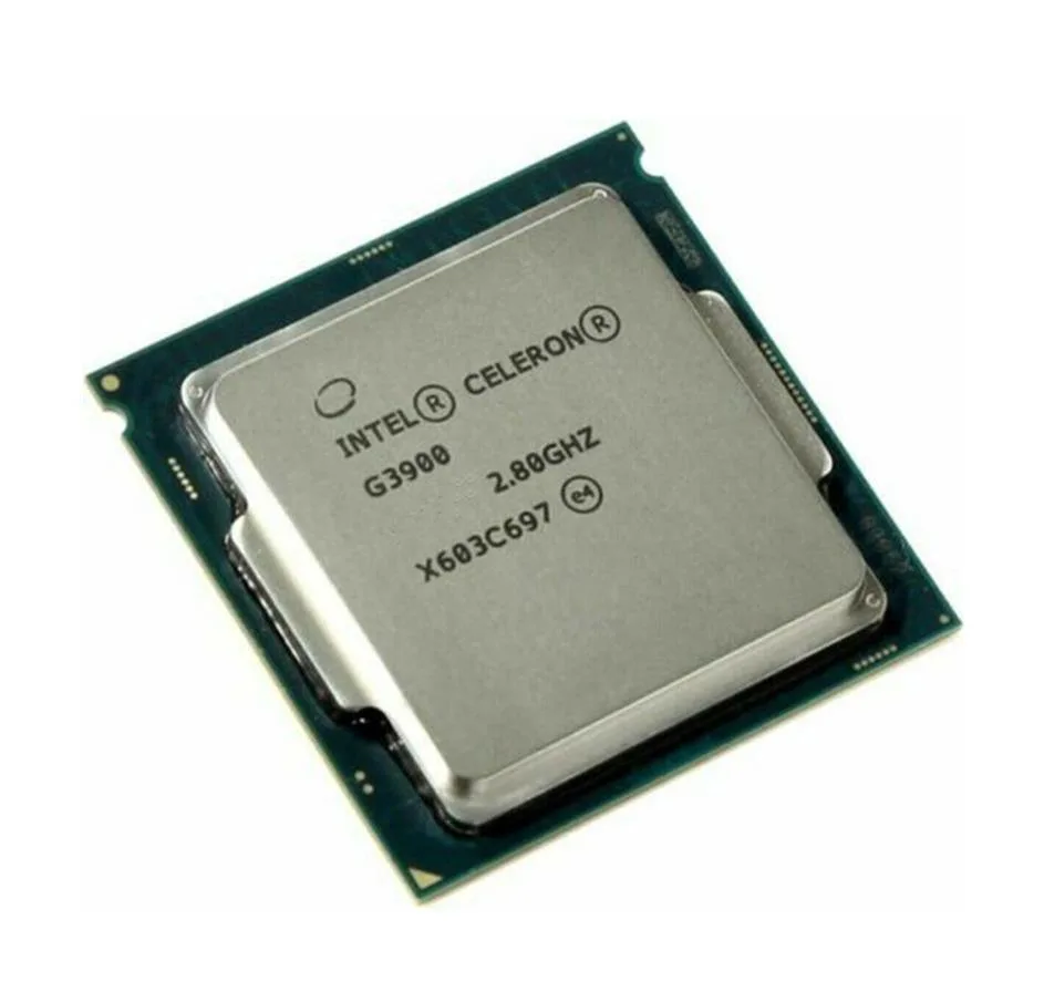 338-BIKE - Dell 2.80GHz 2MB SmartCache 8GT/s DMI3 Socket FCLGA1151 Intel Celeron G3900 Processor
