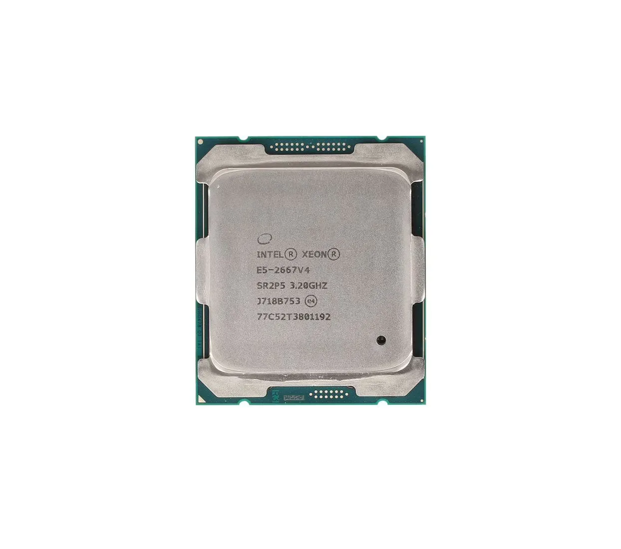 338-BJDM - Dell 3.2GHz 25MB L3 Cache 9.6GT/s QPI Speed Socket-FCLGA2011 135W 14NM Intel Xeon E5-2667V4 8-Core Processor