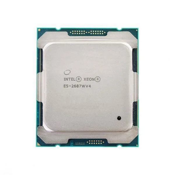 338-BJEW - Dell 3.00GHz 9.6GT/s QPI 30MB SmartCache Socket FCLGA2011-3 Intel Xeon E5-2687W V4 12-Core Processor