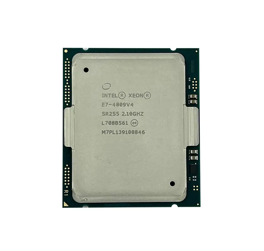 338-BJVZ - Dell 2.10GHz 6.4GT/s QPI 20MB Cache Socket FCLGA2011 Intel Xeon E7-4809 V4 8-Core Processor for PowerEdge R930
