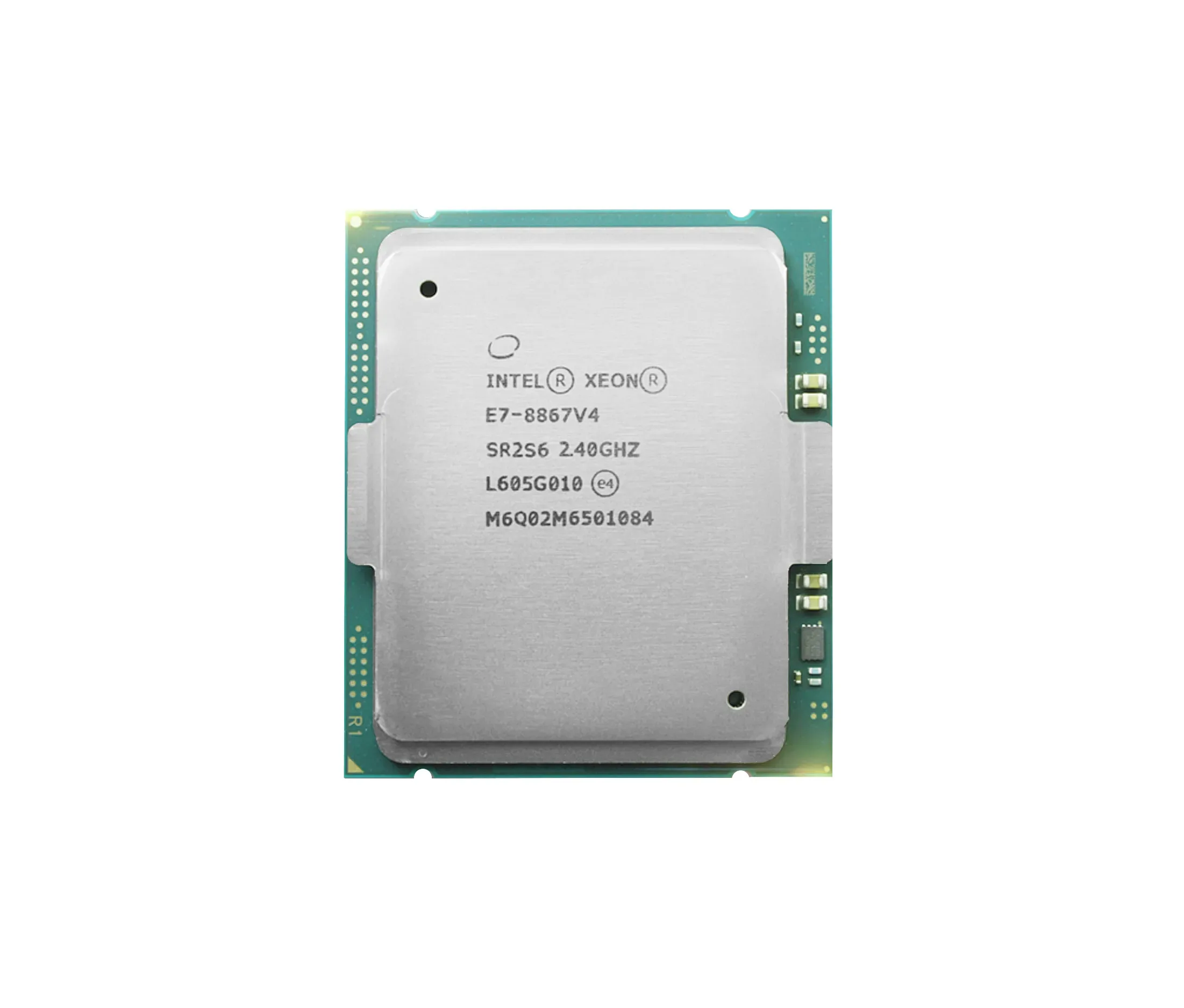 338-BJWY - Dell 2.4GHz 45MB L3 Cache 9.6GT/s QPI Speed Socket-FCLGA2011 165W 14NM Intel Xeon E7-8867V4 18-Core Processor