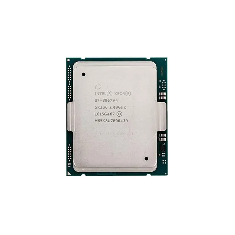338-BJXB - Dell 2 x 2.40GHz 9.6GT/s 45MB L3 Cache Socket FCLGA2011 Intel Xeon E7-8867 V4 18-Core Processor for PowerEdge R930