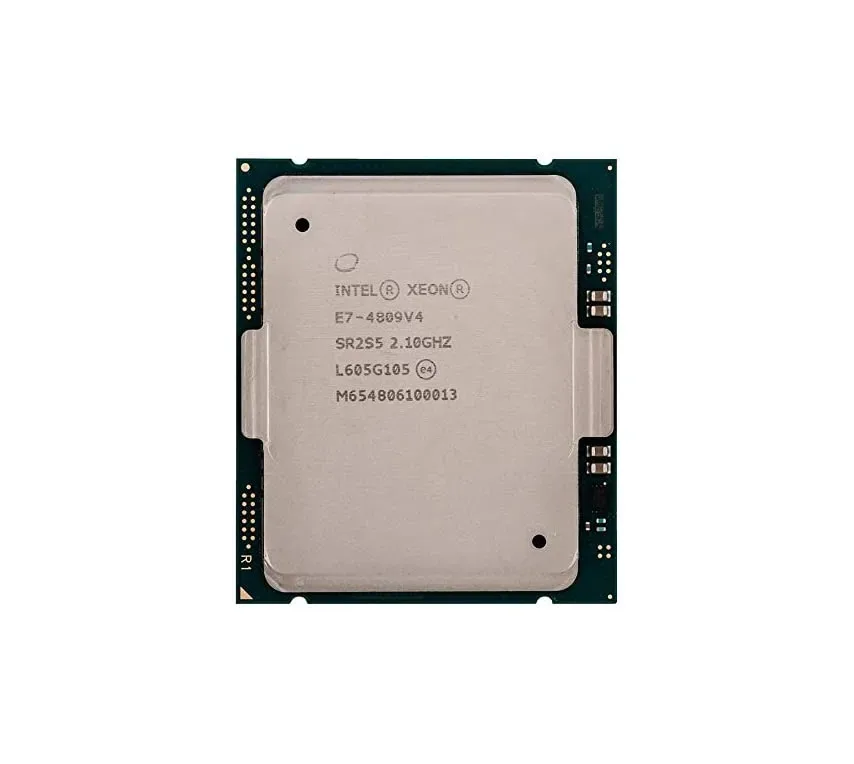 338-BJXI - Dell 2.1GHz 20MB L3 Cache 6.4GT/s QPI speed Socket-FCLGA2011 115W 14NM Intel Xeon E7-4809V4 8-core Processor