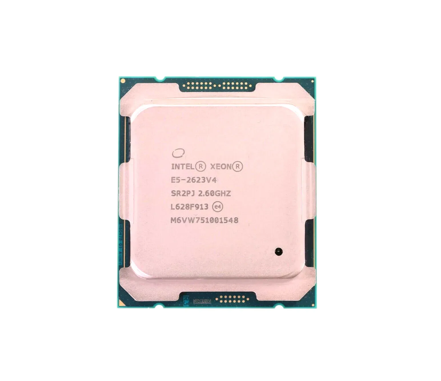 338-BKBB - Dell 2.6GHz 10MB L3 Cache 8GT/s QPI Speed Socket-FCLGA2011 85W 14NM Intel Xeon E5-2623V4 Quad Core Processor
