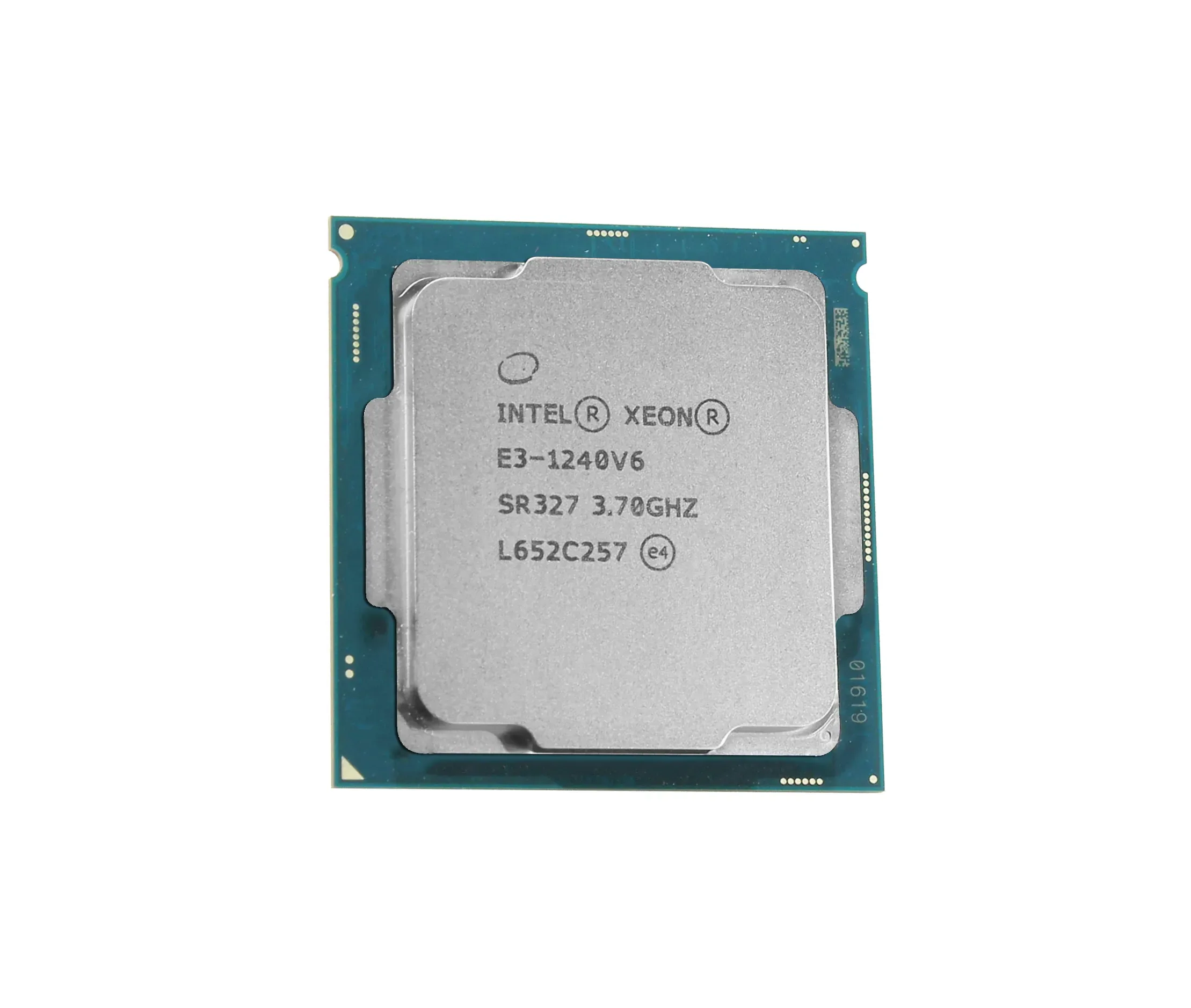 338-BLPI - Dell 3.7GHz 8MB SmartCache 8GT/s DMI3 Intel Xeon E3-1240 V6 Quad-Core Socket FCLGA1151 Processor