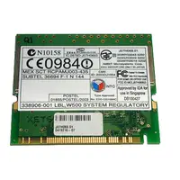 338906-001 - HP W500 Mini PCI WiFi 802.11a/b/g Wireless LAN (WLAN) Network Interface Card
