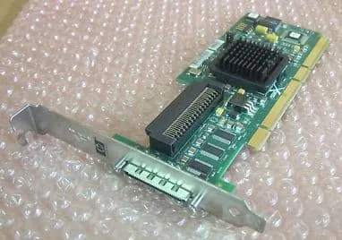 339051R-001 - HP StorageWorks PCI-X Single Channel SCSI Ultra320 64-Bit 133MHz Storage Controller Host Bus Adapter