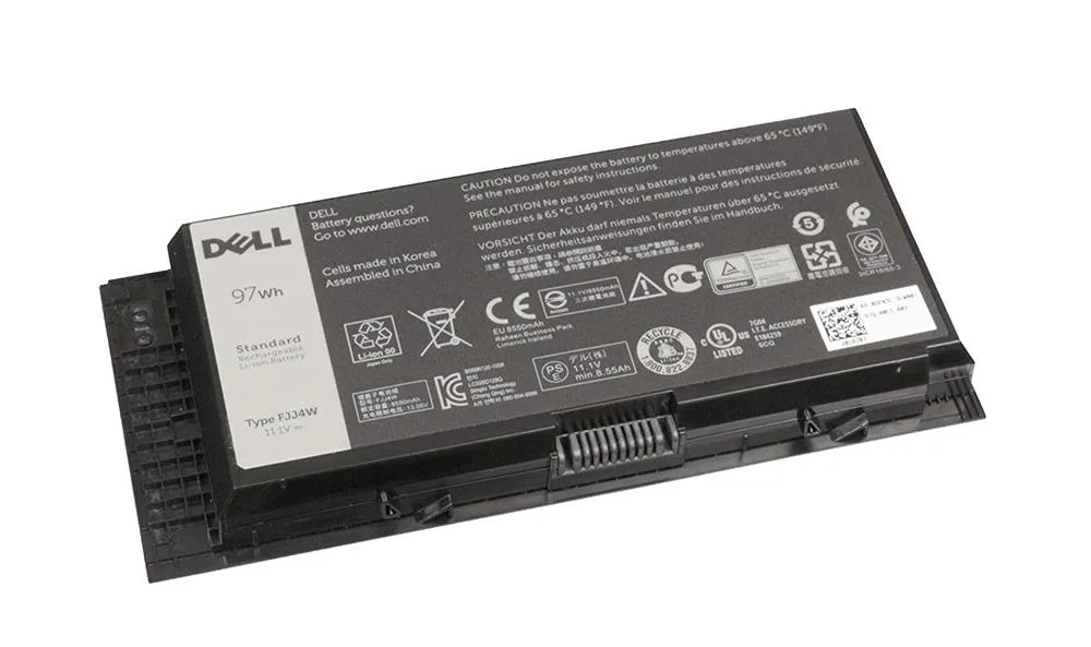 33F0D - Dell 9-Cell 97Wh Standard Laptop Battery for Precision M4600 / M4700 / M6600 / M6700