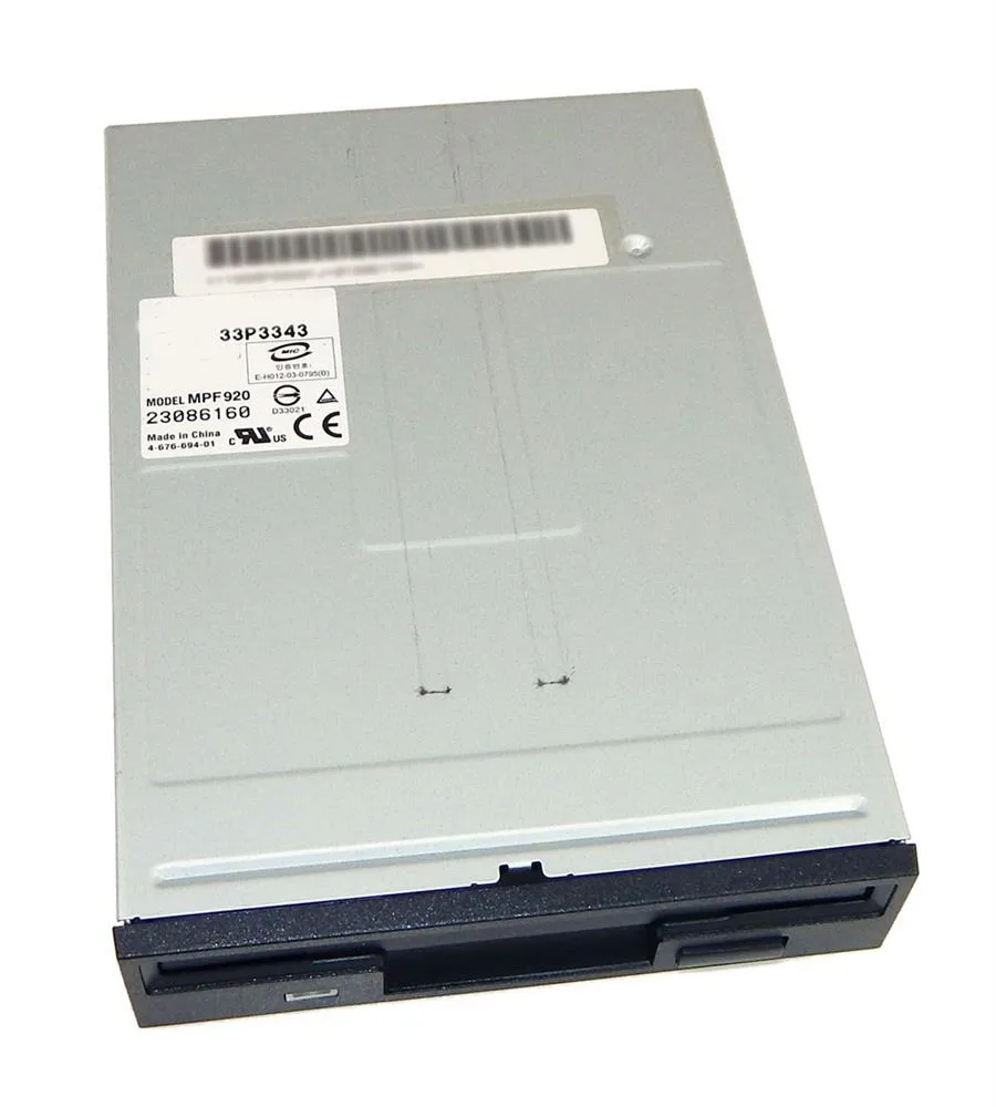 33P3343 - IBM 1.44 Floppy Disk Drive Black