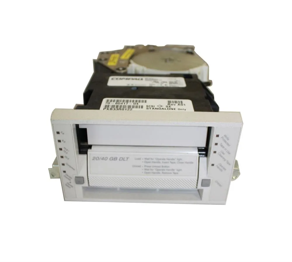 340744-B22 - HP 20GB/40GB DLT External Tape Drive