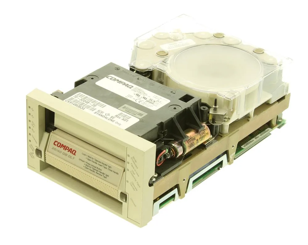 340745-001 - HP 20/40GB DLT4000 SCSI Internal Tape Drive