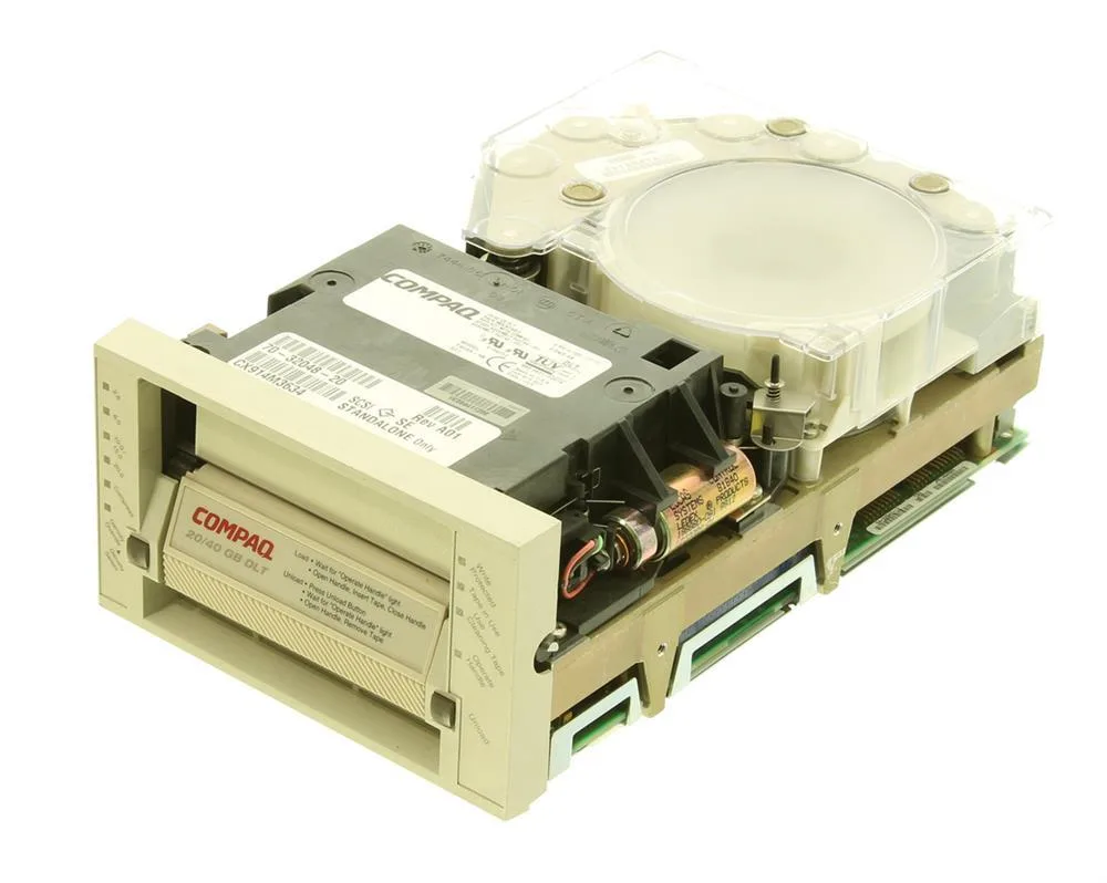 340745-002 - HP 20/40GB DLT 4000 SCSI Internal Tape Drive