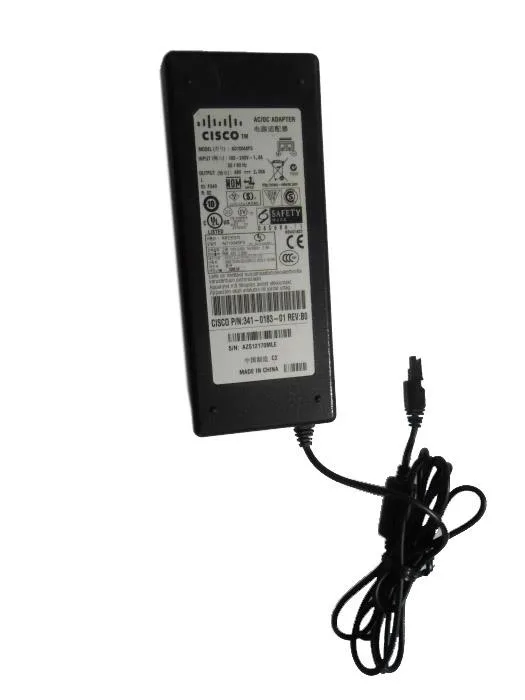 341-0183-02 - Cisco ASA 5505 48V AC Power Adapter