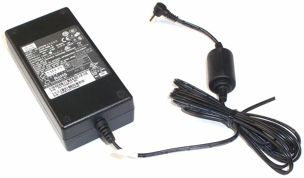 341-0306-01 - Cisco 48V 380mA AC Power Adapter for Wireless Access Point