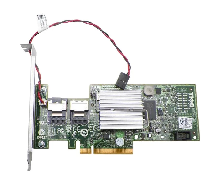 342-0663 - Dell Perc H200 SAS PCIe Raid Controller