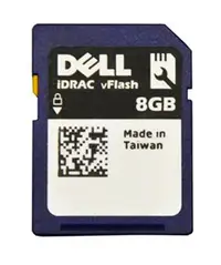 342-1413 - Dell VFlash 8GB SD Flash Memory Card for iDRAC Enterprise