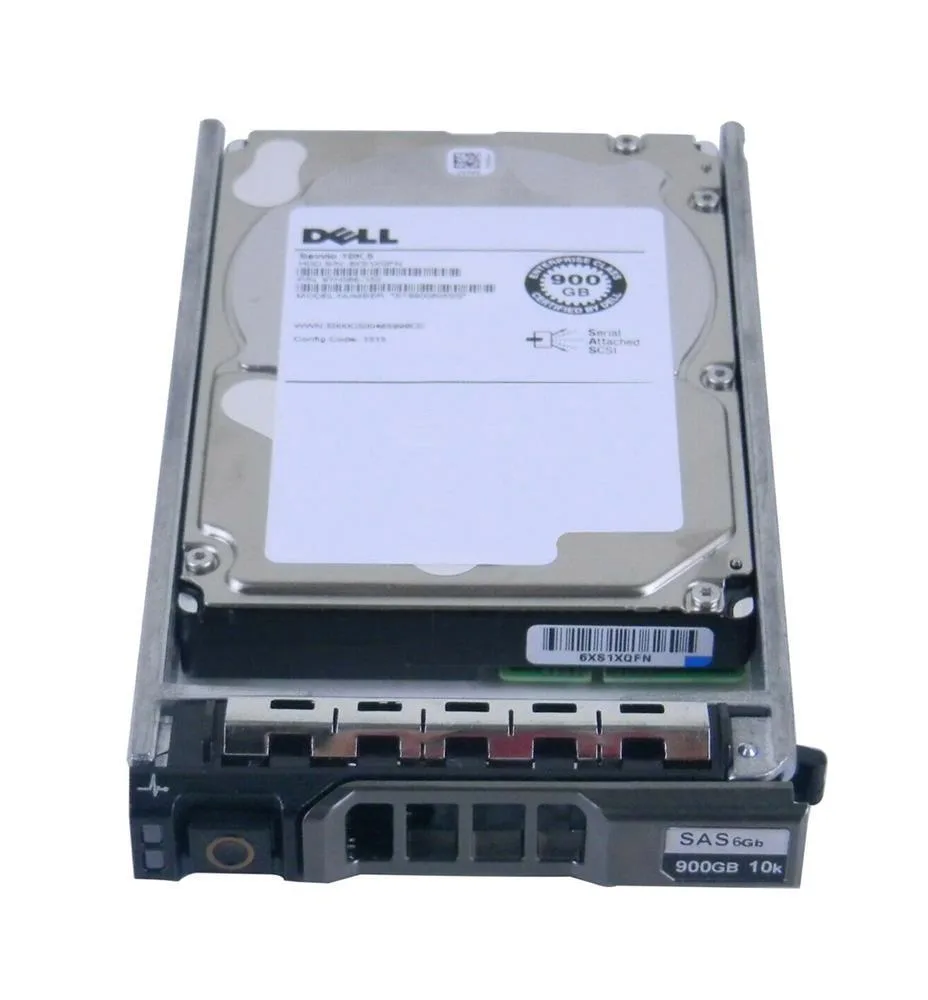 342-3525 - Dell 900GB SAS 6Gb/s 10000RPM 64MB Cache 2.5-inch Hard Drive with Tray for PowerEdge Server