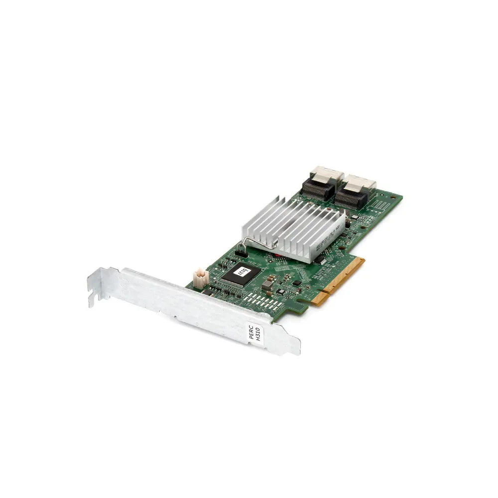 342-4047 - Dell PERC H310 6GB/s PCI-Express 2.0 Dual Port SAS RAID Controller Card Only