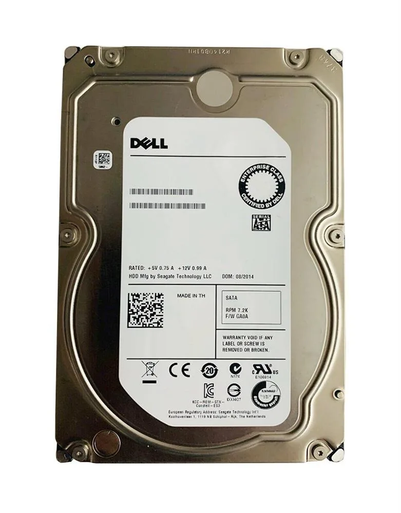 342-5939 - Dell 320GB 7200RPM SATA 6Gb/s 2.5-inch Hard Drive