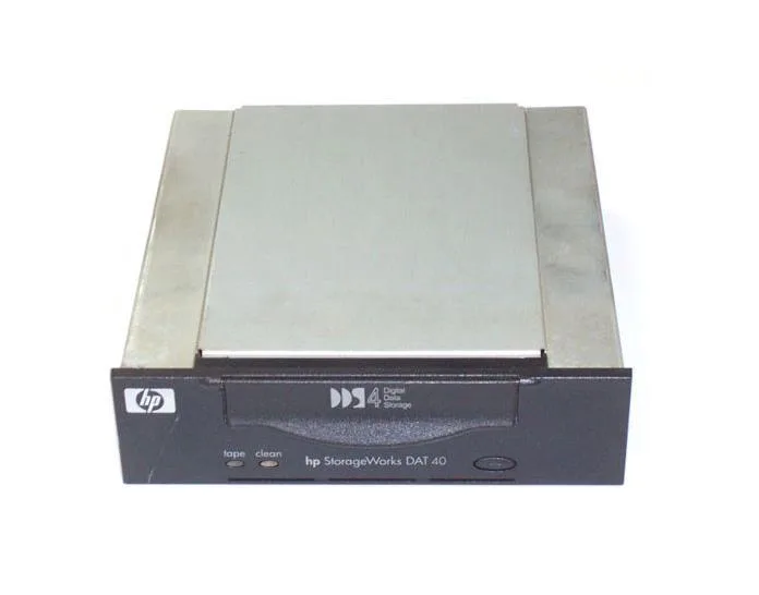 342504-001 - HP SureStore 20/40GB DAT40I Ultra Wide SCSI Low Voltage Differential (LVD) Single Ended DDS-4 Internal Tape Drive