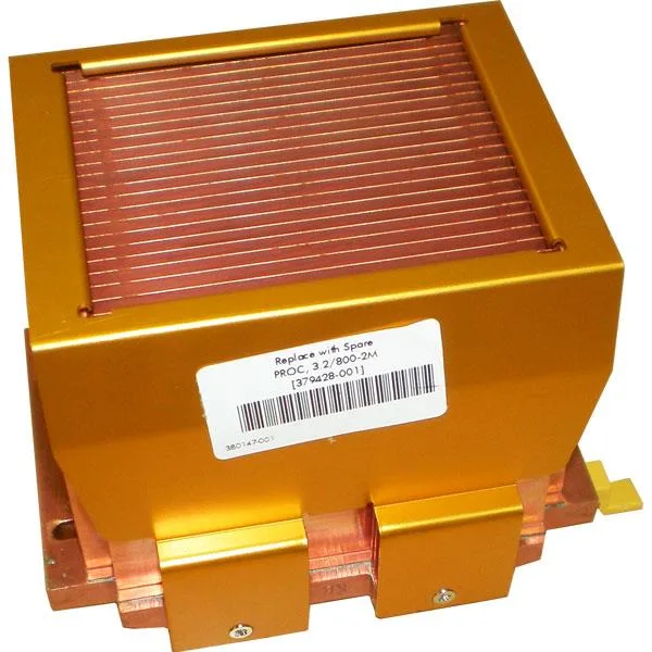 344498-001 - HP CPU Heatsink Assembly for ProLiant DL380 G4 Server