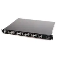 3448P - Dell PowerConnect 3400 Series 3448P 48 x Ports POE 10/100Base-T + 2 x Gigabit Ports SFP Rack-mountable Layer 2 M