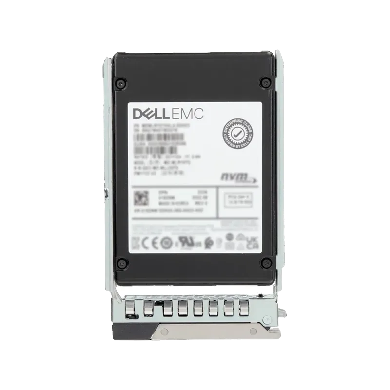 Dell 345-BKVW 61.44TB Quad-Level Cell PCI Express NVMe 4.0 x4 Read Intensive SFF 2.5-Inch Solid State Drive For PowerEdg