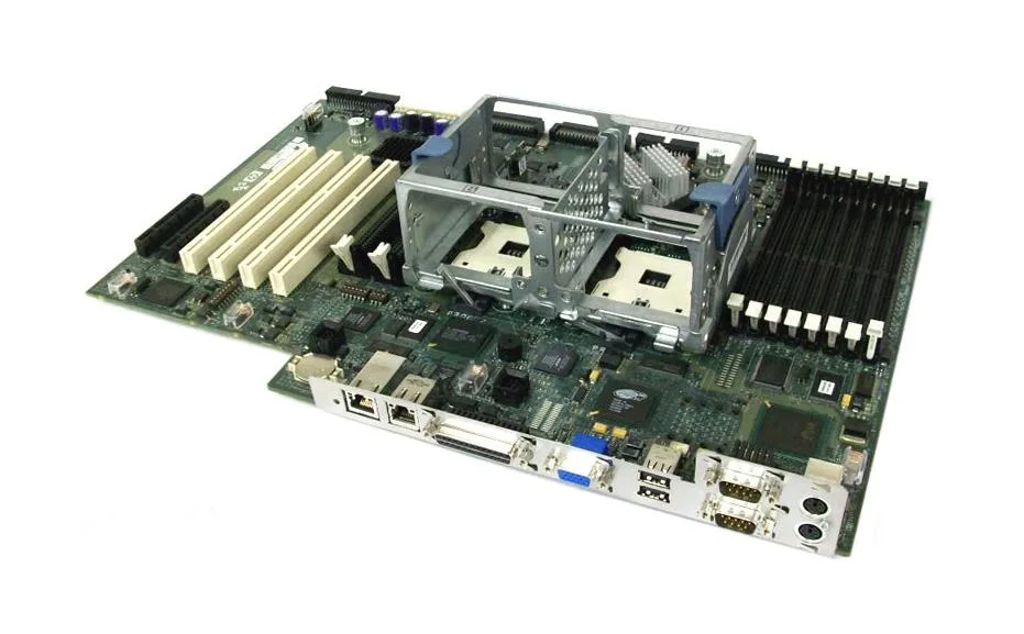 347882-001 - HP System Board (Motherboard) with Processor Cage for ProLiant ML370 G4